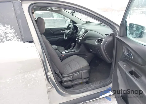 2018 Chevrolet Equinox Lt z USA, uszkodzony, nr VIN 3GNAXSEV4JL120055
